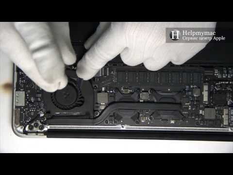 Видео: Профилактика MacBook Air A1369 2010 (с заменой термопасты и чисткой от пыли)