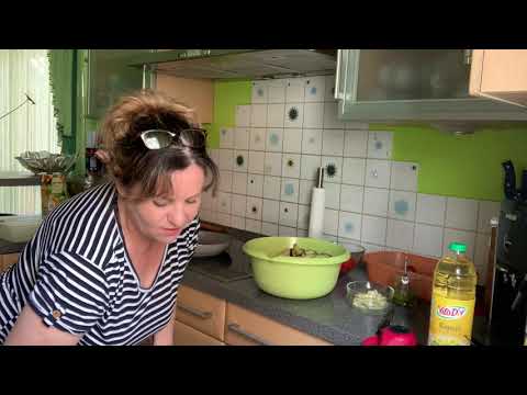 Видео: Влог из Германии ❤️Мой день, салат из баклажан,🔴что сделал муж? Будни с Татьяной ✅