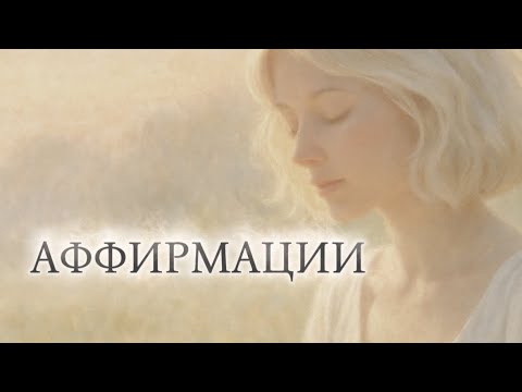 Видео: Аффирмации для прогулки | Лёгкость, вдохновение и радость движения