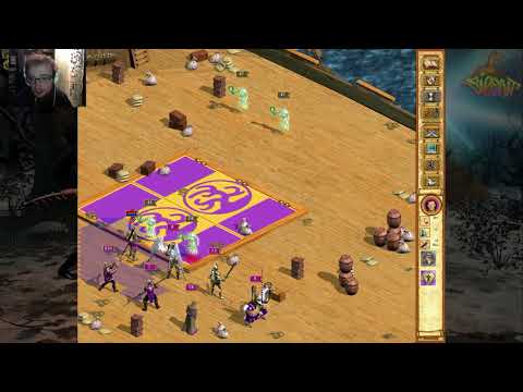 Видео: Heroes of Might and Magic IV - Прохождение от Сайлента #5