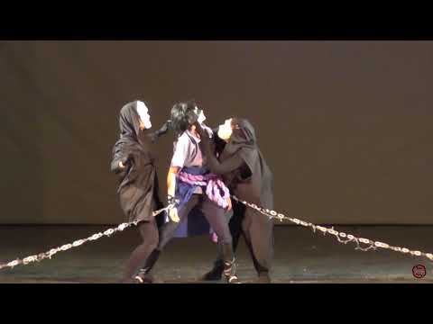 Видео: №46 - Naruto - Во тьме (Сценический косплей) - S.O.S 2018