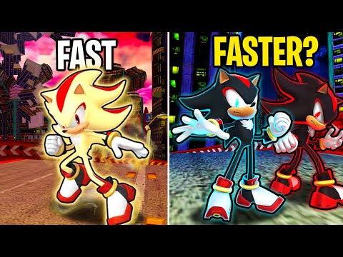 Видео: Развенчание мифов о 13 героях и тёмных тенях! (Sonic Speed ​​Simulator)