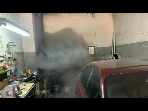 Видео: Пропала Тяга Mazda 626 2.0 Diesel Сomprex 1994 год
