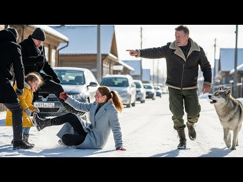 Видео: Они думали, что им никто не поможет… Но ветеран и волк уже бежали к ним