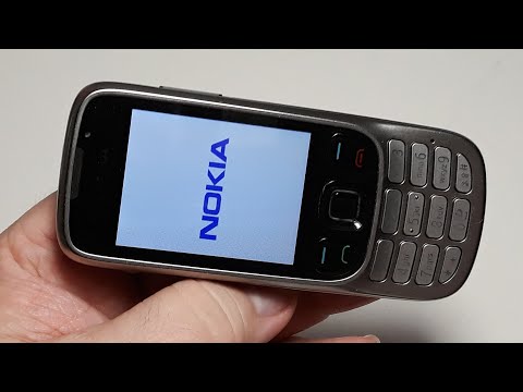 Видео: Nokia 6303. Ретро телефон из Германии. Готовлю на продажу. Капсула времени. Life timer 15:13