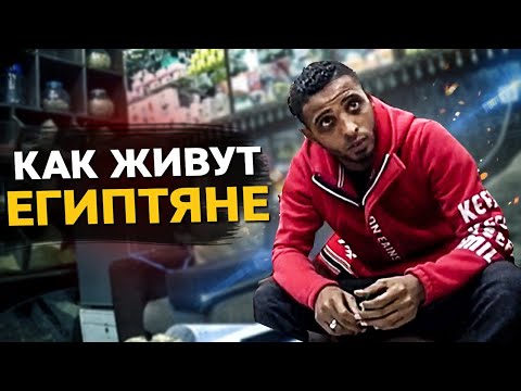 Видео: Египет. Как живут люди. Уличная еда. Первый день в Хургаде