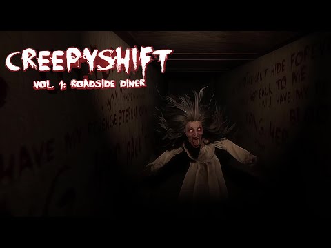 Видео: Работа в проклятой закусочной. Creepy Shift: Roadside Diner. серия 1.
