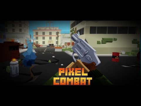 Видео: "Первый босс" pixel combat прохождение игры ( 2 серия )