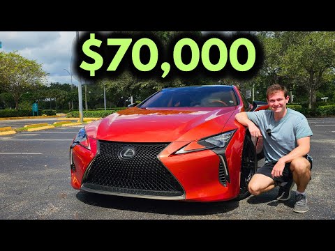 Видео: Lexus LC500 — лучшее купе, которое никто не покупает