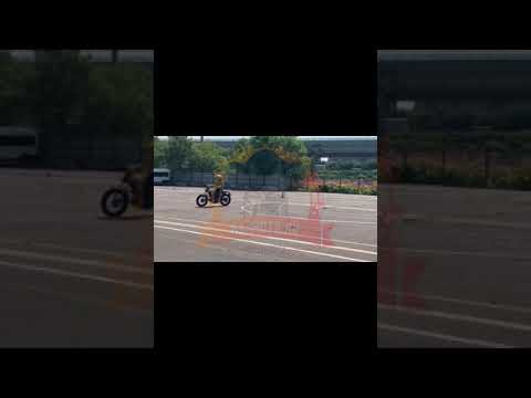 Видео: Экзамен на мотоцикле. Категория А. Москва