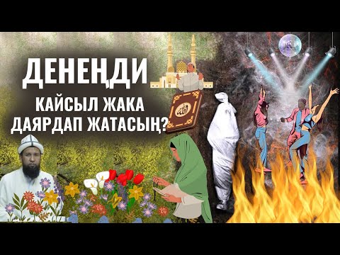 Видео: ДЕНЕҢДИ КАЙСЫЛ ЖАКА ДАЯРДАП ЖАТАСЫҢ?
