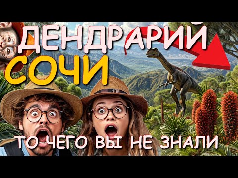 Видео: Дендрарий Сочи, Сочи сегодня, Сочи куда пойти, парк дендрарий, Сочи что посмотреть, Сочи обзор🌴🌴🌴