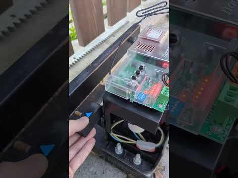 Видео: Doorhan Sliding Pro - решение проблемы с концевиками