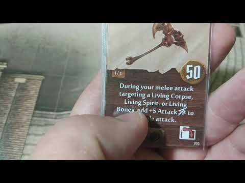 Видео: Дикарь (Inox Brute) из настольной игры МРАЧНАЯ ГАВАНЬ (GLOOMHAVEN)