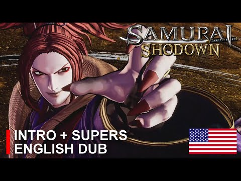 Видео: 【SAMURAI SHODOWN】 Все истории персонажей + Супергерои ► Английский дубляж