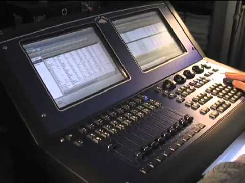 Видео: Видеоуроки по пультам серии HOG3. Урок 1