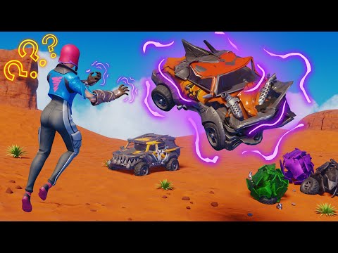 Видео: СМОЖЕТ ЛИ СПОСОБНОСТЬ МАГНЕТО УНИЧТОЖИТЬ МАШИНУ!? | А ЧТО ЕСЛИ в Fortnite!?