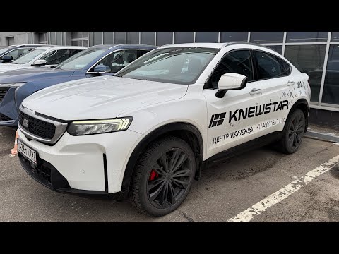 Видео: Тест Драйв Geely Tugella или KnewStar 001, цена 3.800.000 рублей.