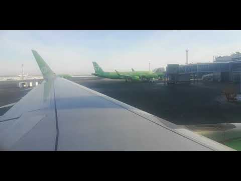Видео: Full Flight. S7 5003 Новосибирск(Толмачево) - Санкт-Петербург(Пулково), Airbus A321neo S7 Airlines.