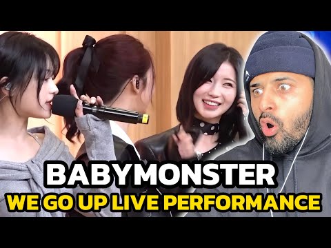 Видео: BABYMONSTER ЛУЧШЕ ВЖИВУЮ!??🔥| Пре-релиз][ВЖИВУЮ] BABYMONSTER - WE GO UP | 2 O'Clock Escape Cultwo...