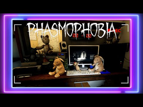 Видео: Творческий вечер - все призраки в шоке! ► Phasmophobia