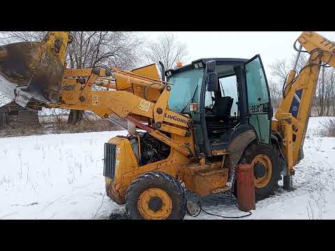 Видео: Честный отзыв LIUGONG 777A  Электрика