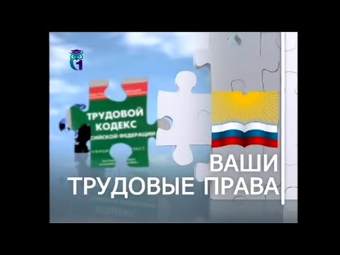 Видео: Работодатель и работник. Срочный трудовой договор