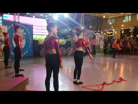 Видео: Танец с лентами