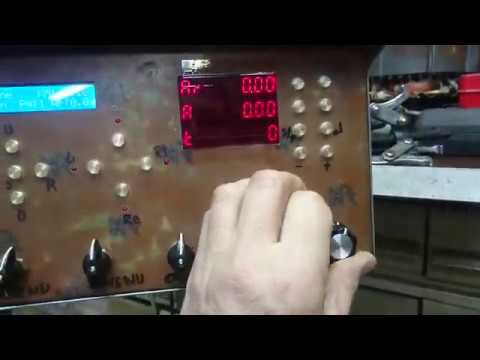 Видео: Настольный токарный станок ТВ-16 ,  электронная "гитара"
