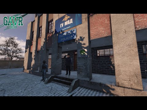 Видео: DAYZ GAVR - LifeRP  Возвращение в полицию. Серия 44. #dayz  #rp  #life