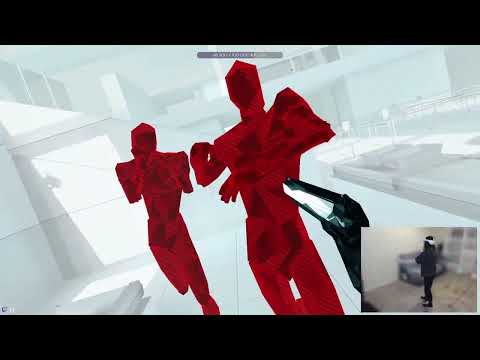 Видео: SUPERHOT VR #1 [стрим 19.08.24]