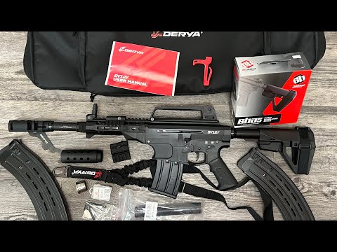 Видео: Derya DY12Y: До 500 раундов с более низким FPS!!