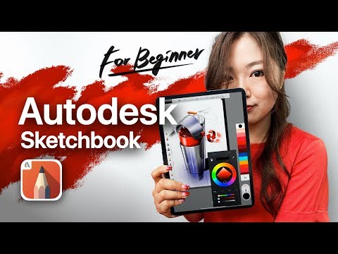 Видео: Autodesk Sketchbook: лучшее приложение для иллюстрирования!