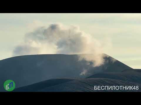 Видео: Вулкан Эбеко – маршрут восхождения