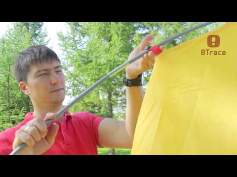 Видео: Палатка BTRACE OSPREY