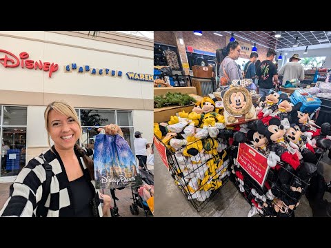 Видео: Покупки в аутлете Disney Character Warehouse на Интернешнл Драйв