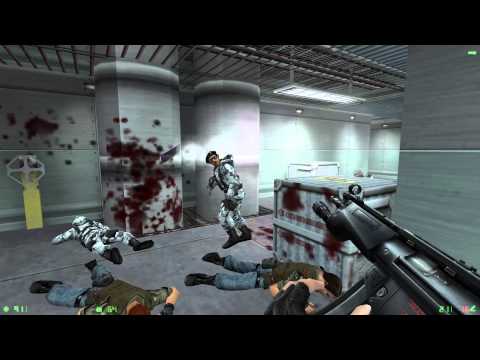 Видео: Counter-Strike: Condition Zero Deleted Scenes (HD 1080p 60 fps) прохождение Secret War #3