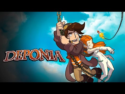 Видео: ЗАПИСЬ СТРИМА ► Deponia