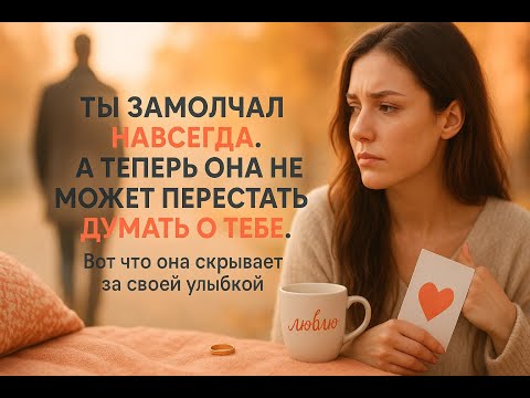 Видео: Когда мужчина уходит молча, в душе женщины происходит то, о чем она никогда не признается