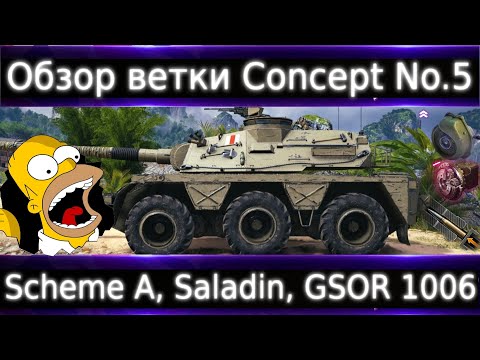 Видео: Обзор Ветки Concept No. 5🔥 От FSV Scheme A к топу. Ну что тут скажешь... Пошли на поводу у ЦА