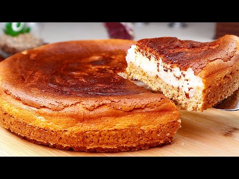 Видео: Овсяно-йогуртовый торт 😋. Тает во рту, без сахара, без муки