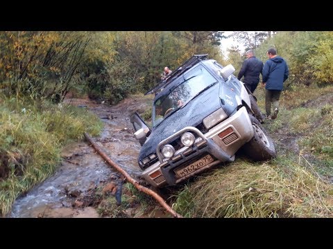 Видео: Горка, которую покорили только УАЗ Патриот и Нива. Чуть не перевернули Mistral. OffRoad