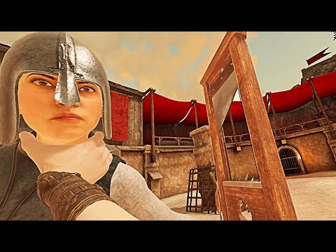 Видео: Гильотина - Blade and Sorcery