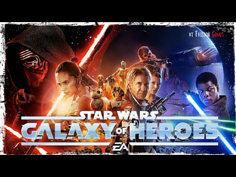 Видео: ВЕЛИКАЯ АРЕНА ДЕНЬ 2 | Star Wars Галактика Героев #74