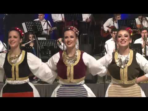 Видео: Ансамбл ВИЛА Нови Сад (20 година) - Ивањско цвеће