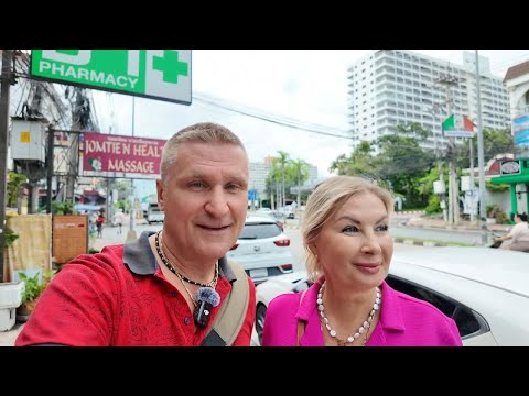 Видео: Таиланд  / Для тех кто хочет жить в лучшем районе / Рынок Мельница / Джомтьен Паттайя