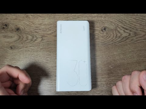 Видео: Обзор Romoss Sense 8+ 30000mAh Power Bank ► лучший портативный аккумулятор спустя 5 лет?