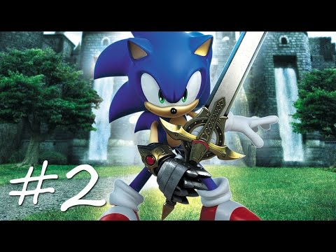 Видео: Прохождение Sonic and the Black Knight (Wii) #2 - Camelot Castle