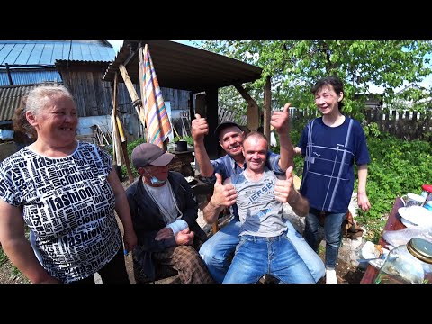Видео: ДОМ 2 Часть1 ПРИЕХАЛИ ЛЕХА РОБИНЗОН С НАТАШЕЙ ЖАРЕНЫЙ ФАРШ МЯСО И РЫБА