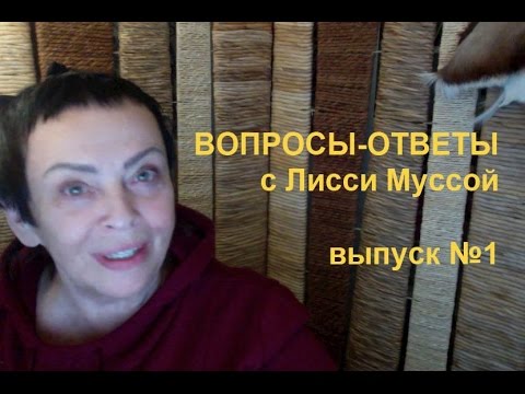 Видео: Вопросы/ответы с Лисси Муссой выпуск 1